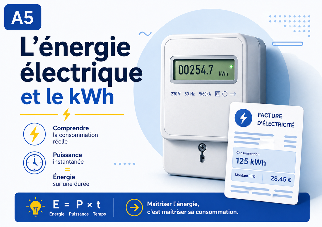 A5 — L’énergie électrique et le kWh