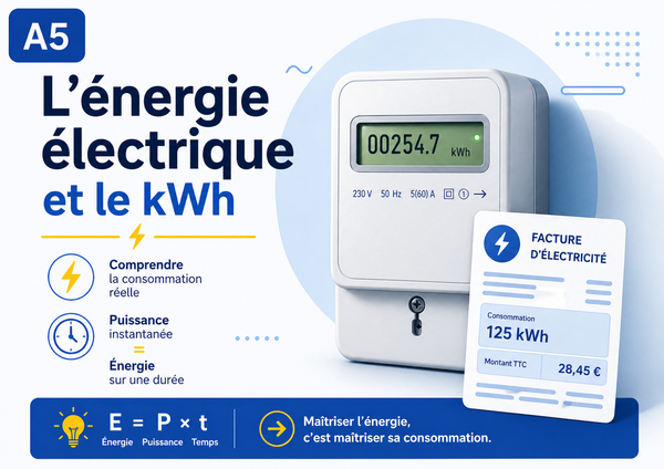 A5 — L’énergie électrique et le kWh