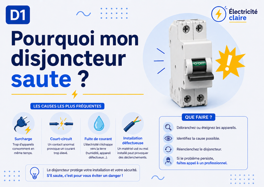 D1 — Pourquoi mon disjoncteur saute ?
