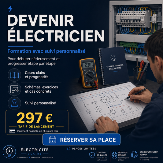 Formation Devenir electrcien